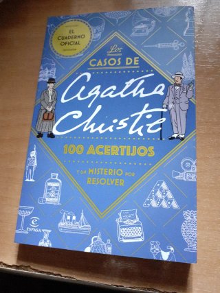 Los casos de Agatha Christie. 100 acertijos y un..