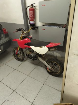 Pit bike 140