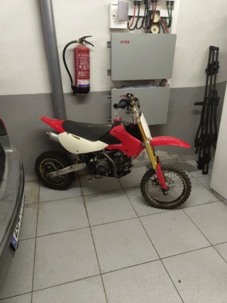 Pit bike 140