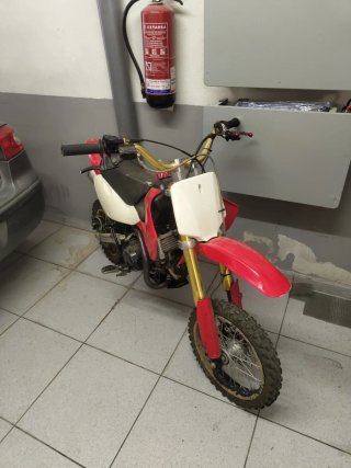 Pit bike 140