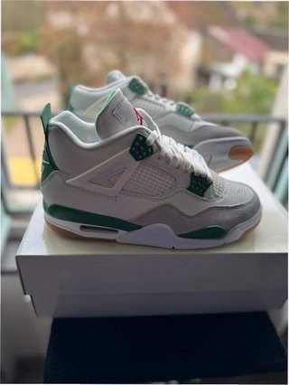 Jordan 4 Retro SB Pine Green Talla 41
