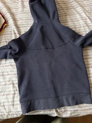 Sudadera original Nike Tech Azul, Talla L niño. O