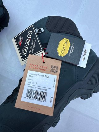 Mammut Mercury IV Mid GTX Scarponcini Uomo 43