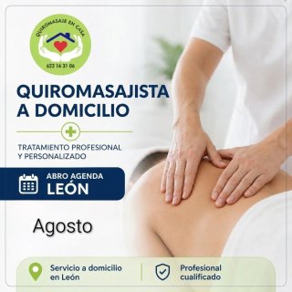 Masaje a domicilio
