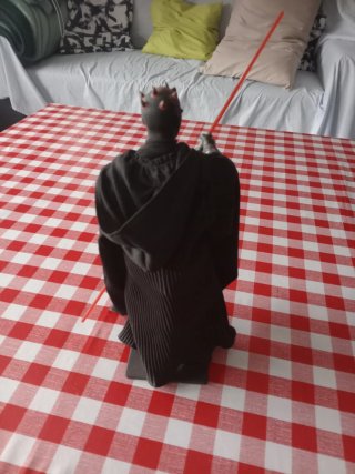 Figura Darth Maul 30cm Hasbro Star Wars