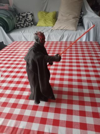 Figura Darth Maul 30cm Hasbro Star Wars