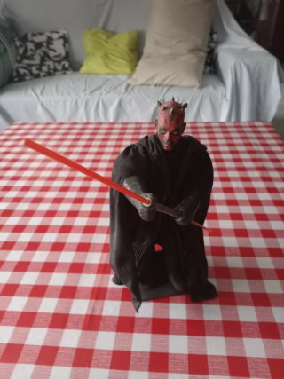Figura Darth Maul 30cm Hasbro Star Wars