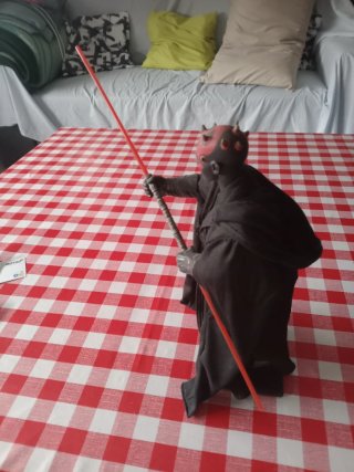 Figura Darth Maul 30cm Hasbro Star Wars