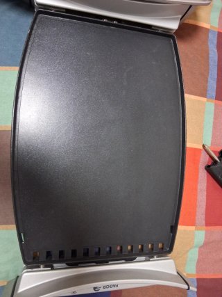 Plancha Grill Fagor Eléctrica