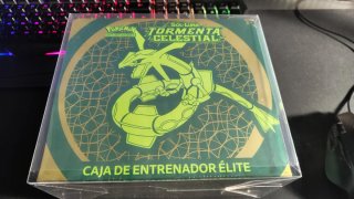 Lote 2 Cajas Entrenador Élite Pokémon