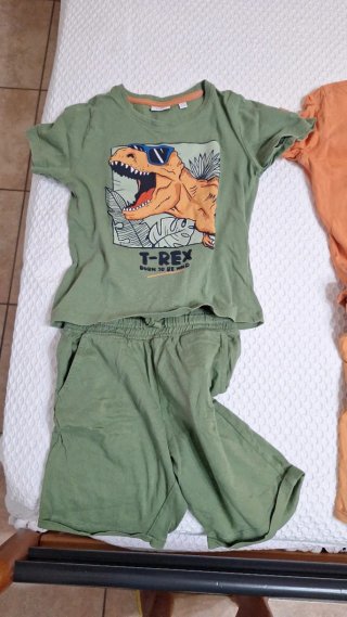 2 Completi Blukids T-Rex Bambino