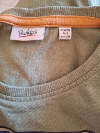 2 Completi Blukids T-Rex Bambino