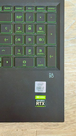 HP Pavilion Gaming 16 | i7 10ª Gen | RTX 2060 | 16