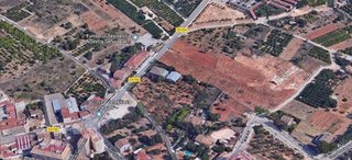 Terreno en venta en Centro en Pedreguer