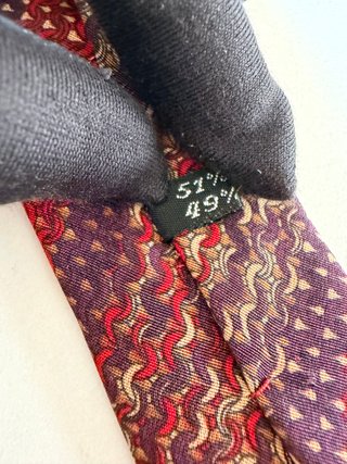 Corbata Missoni Vintage Seda Italiana Años 90
