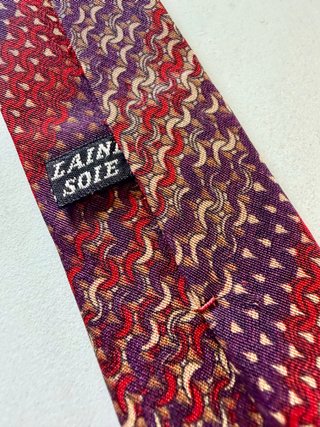 Corbata Missoni Vintage Seda Italiana Años 90