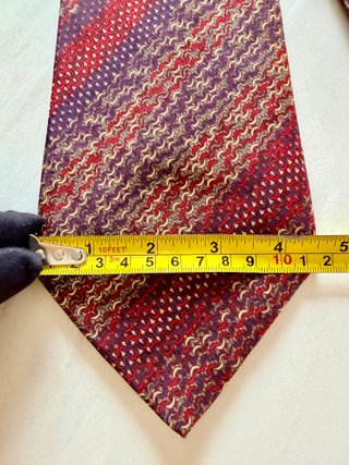 Corbata Missoni Vintage Seda Italiana Años 90