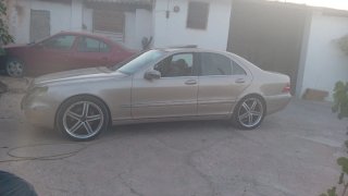 Llantas Mercedes doble medida