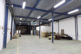 Nave industrial en venta en Puebla de Alfindén (La)