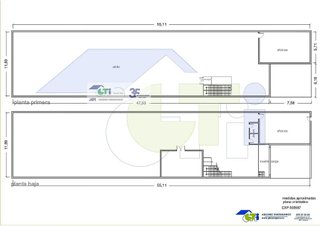 Nave industrial en venta en Puebla de Alfindén (La)