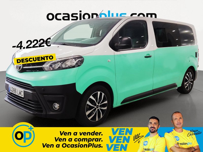 Toyota Proace Furgon 1.5D GX L1 88 kW (120 CV) - foto 1