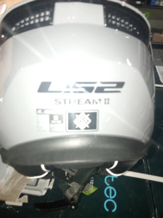 Casco Moto Integral LS2 Nardo Grey Talla S