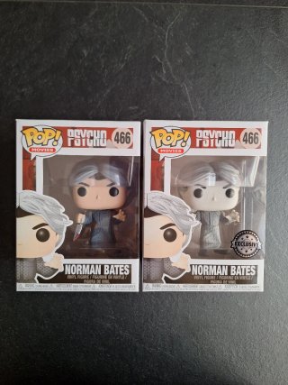 2 Funko Pop! Psycho 466 Norman Bates