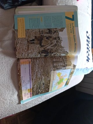 HMC historia del mundo contemporáneo, Bachillerato