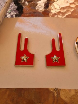 Fregio Mostrine  Esercito Italiano