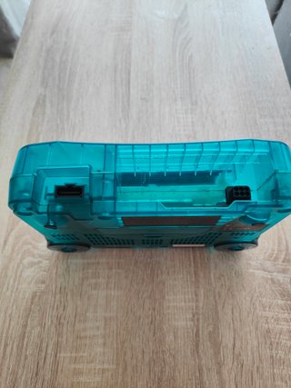 Consola Nintendo 64 Clear Blue + Mando