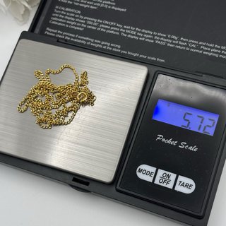 Cadena oro 18kt