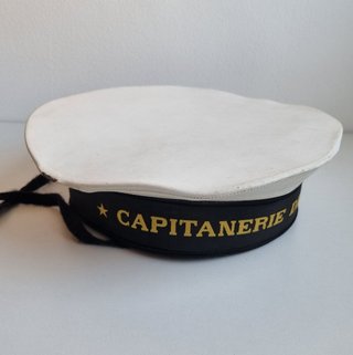 Berretto Capitaneria di Porto vintage