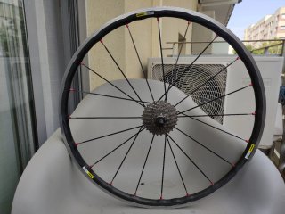 Mavic Ksyrium Elite Rueda