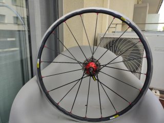 Mavic Ksyrium Elite Rueda