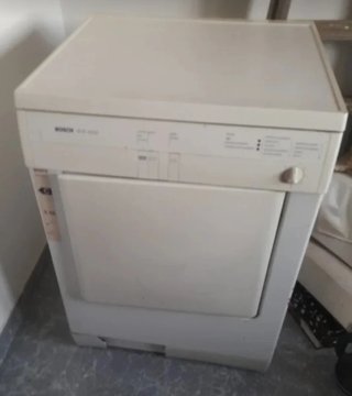 Secadora Bosch WTA 3200
