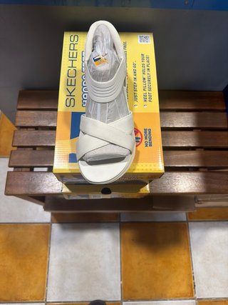 Sandalias Skechers Slip-ins Mujer Talla 39