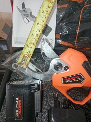 Tijera Poda Eléctrica Anova 45mm Batería