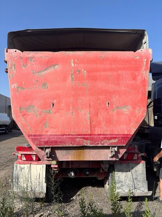Semirremolque Bañera Hierro