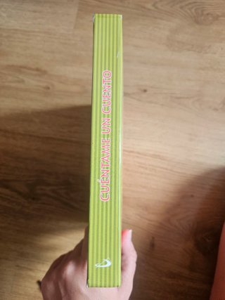 Libro Infantil Cuéntame un Cuento.