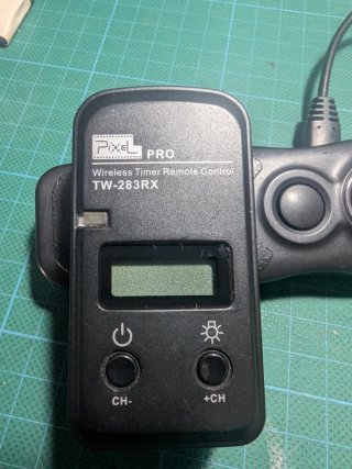 Pixel TW-283RX Disparador Temporizador Inalámbrico