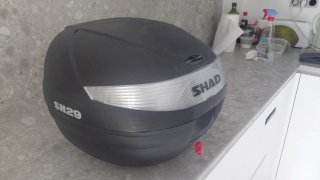 Baúl para moto SHAD 29