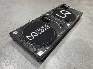 2x Technics SL-1210MK5 Tocadiscos