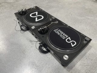 2x Technics SL-1210MK5 Tocadiscos