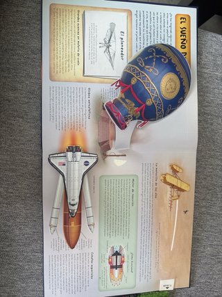 Grandes inventos Un libro en 3D
