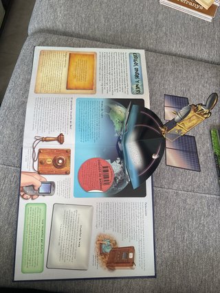 Grandes inventos Un libro en 3D