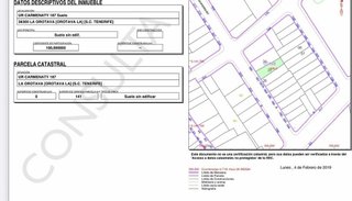 Terreno en venta en Orotava (La)