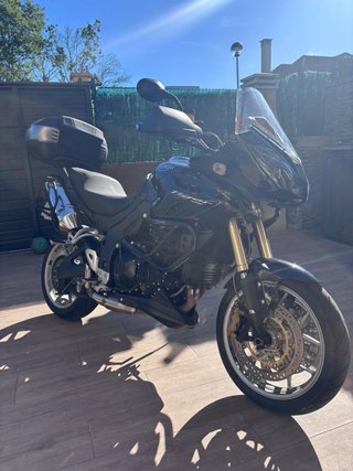 Triumph Tiger Sport 1050 Negra