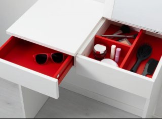 Tocador Ikea Blanco con Espejo