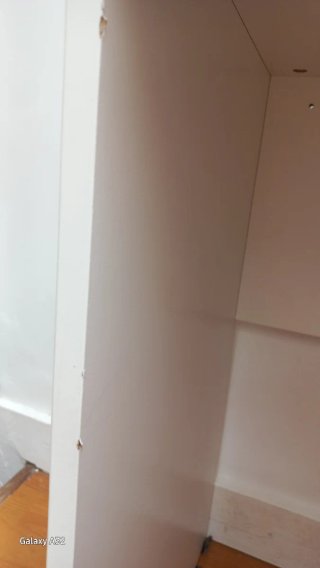 Tocador Ikea Blanco con Espejo