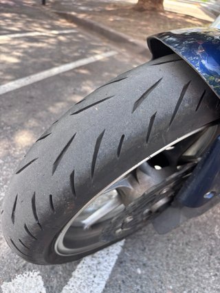 Kawasaki Z750 2009